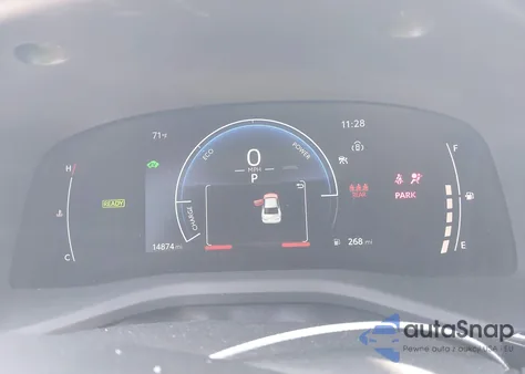 2025 Toyota Camry Le from USA, damaged, VIN 4T1DAACK8SU129676